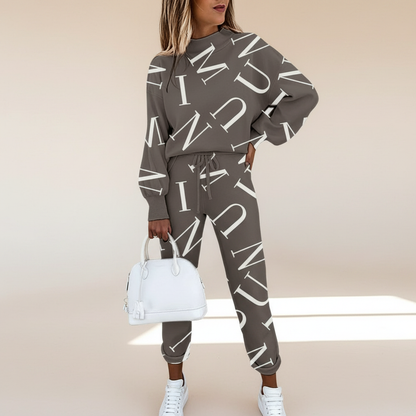 Avenie - Trendiges Hosen-Set