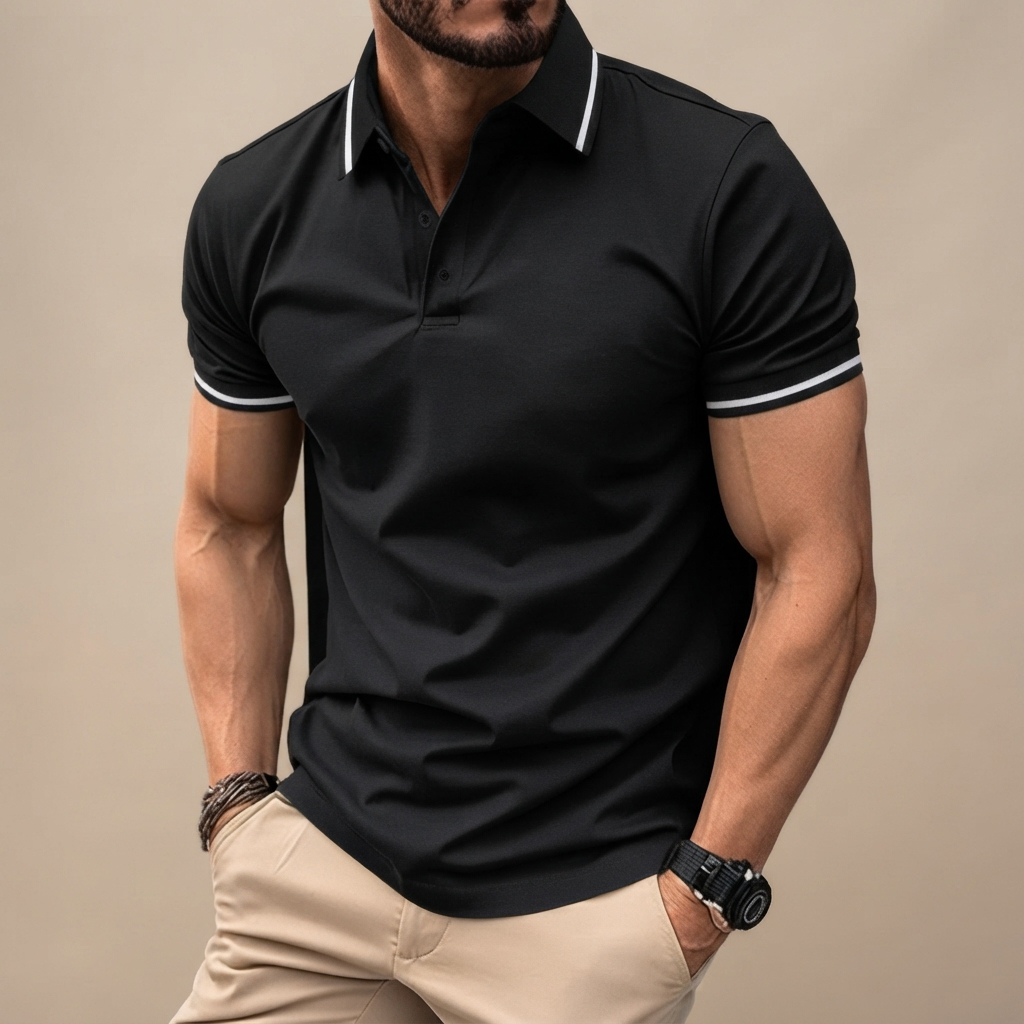 Javier - Freizeit-Polo-Shirt