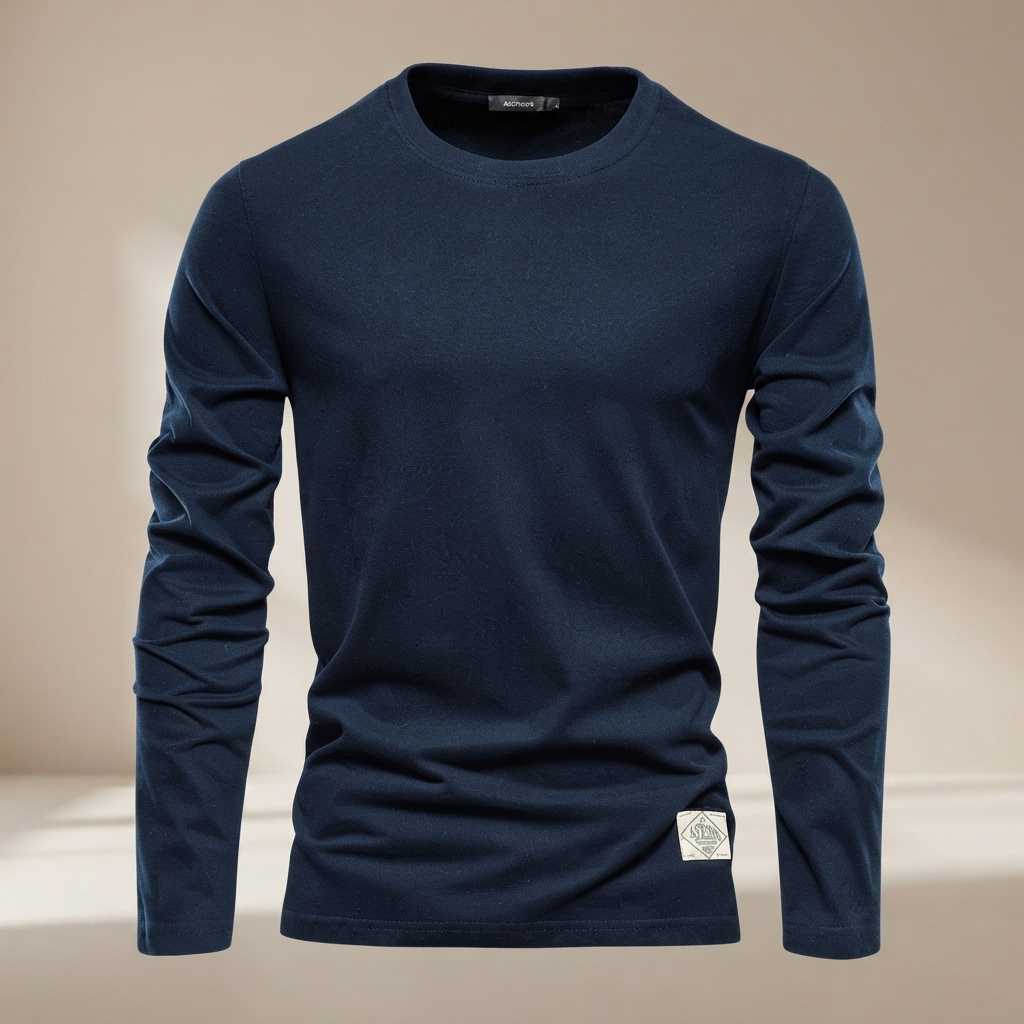 Nelson - Freizeitshirt mit Rundhals