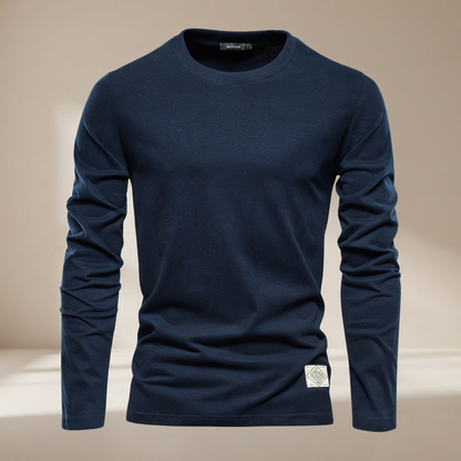 Nelson - Freizeitshirt mit Rundhals
