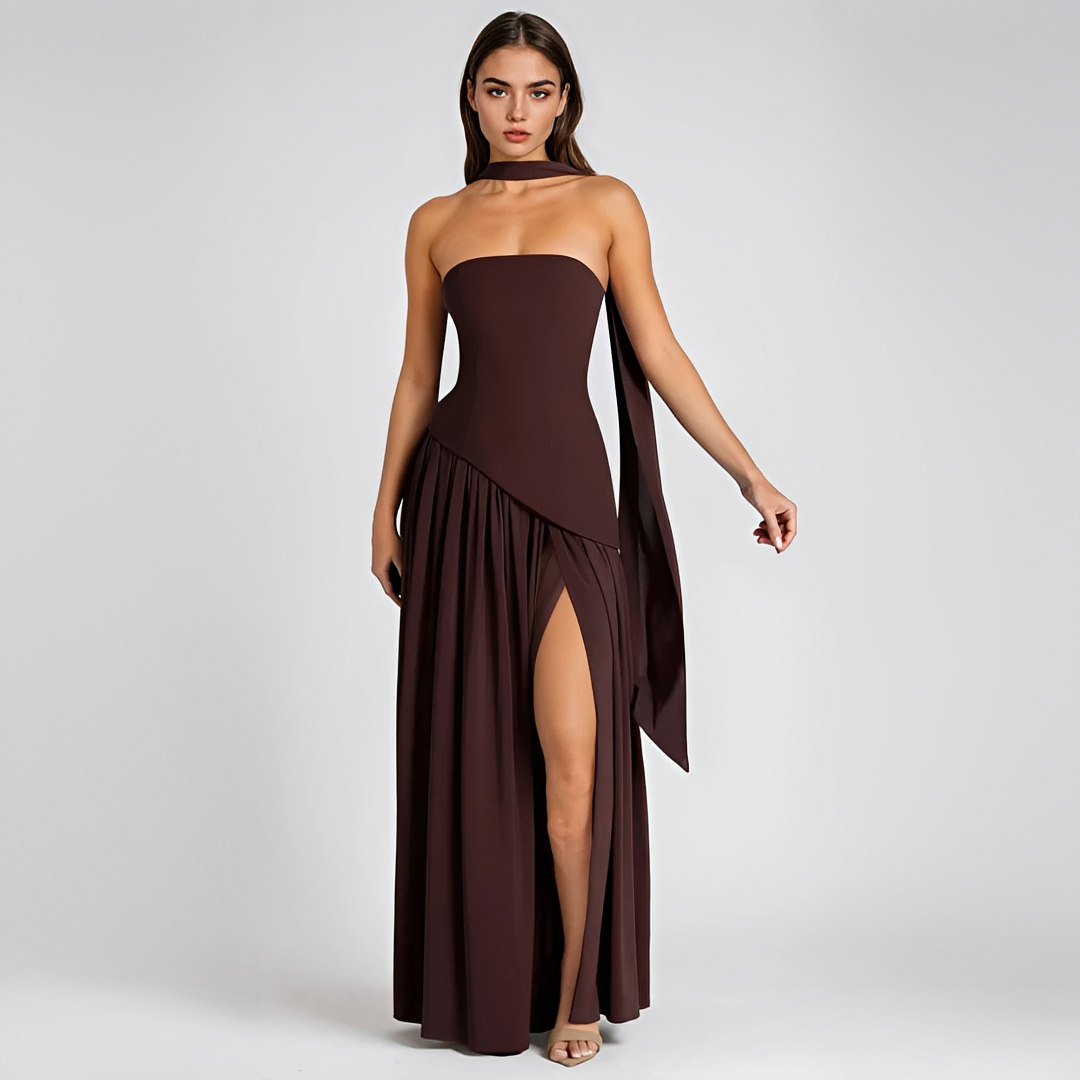 Zadie - Stilvolles Tube-Top-Kleid