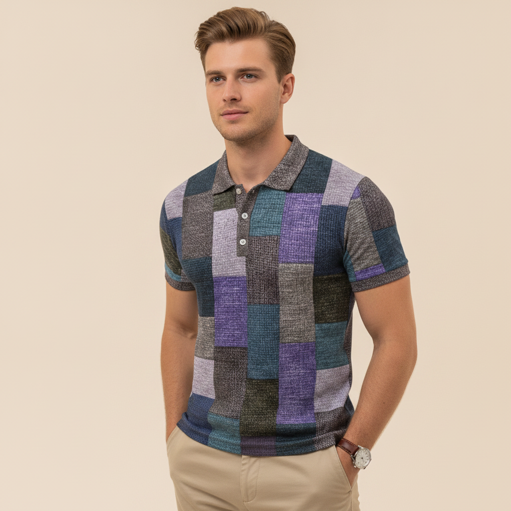 Alfie - Elegantes Slim-Fit-Poloshirt