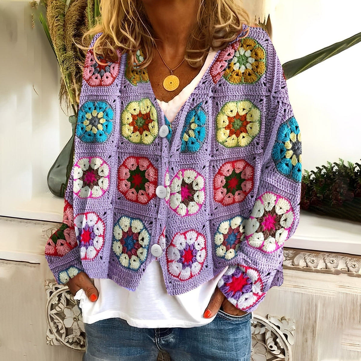 Nydia - Bequemer und warmer Pullover