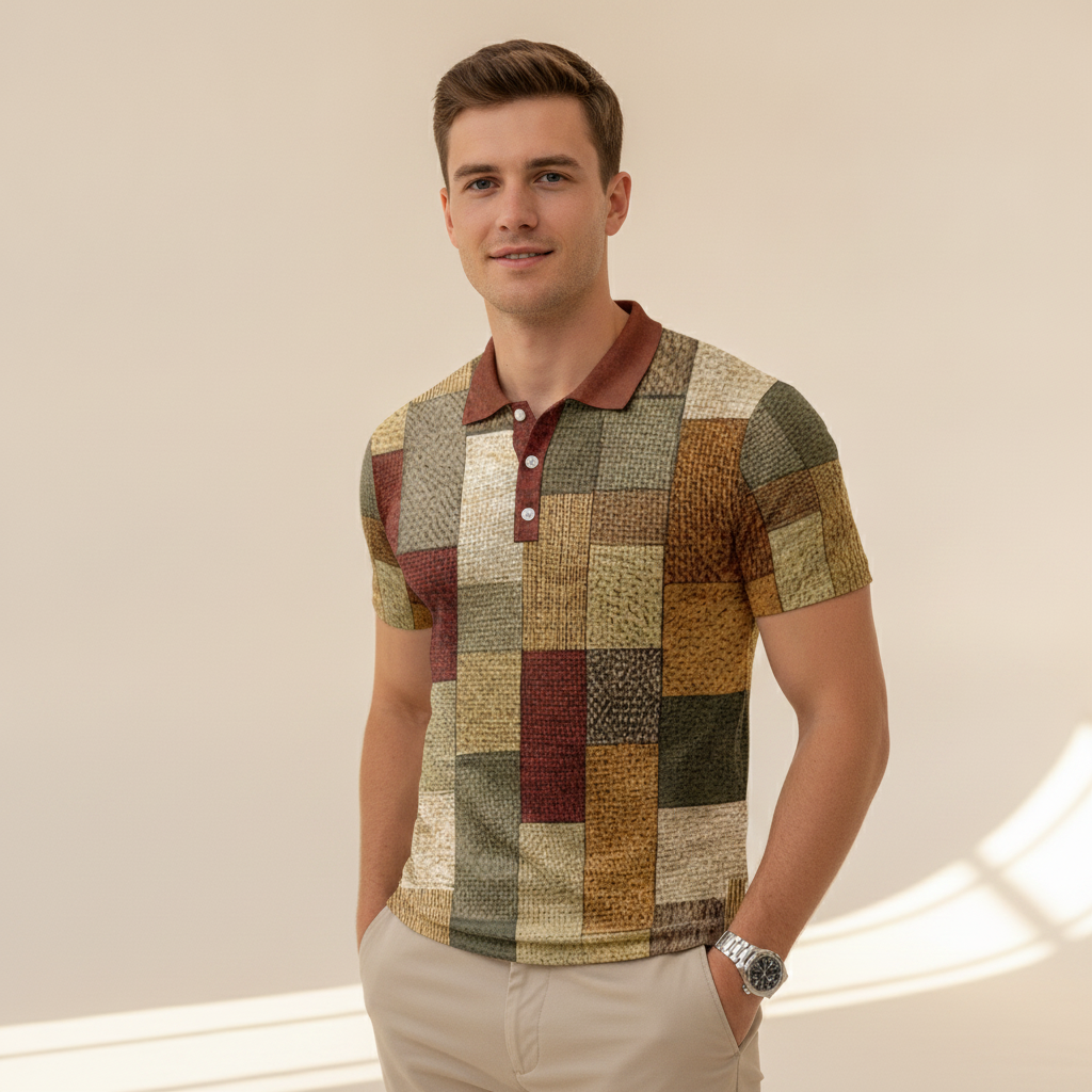 Alfie - Elegantes Slim-Fit-Poloshirt