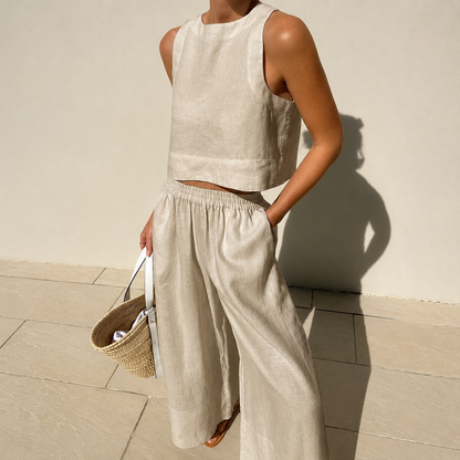 Thelma - Lockeres und Bequemes Hosen-Set