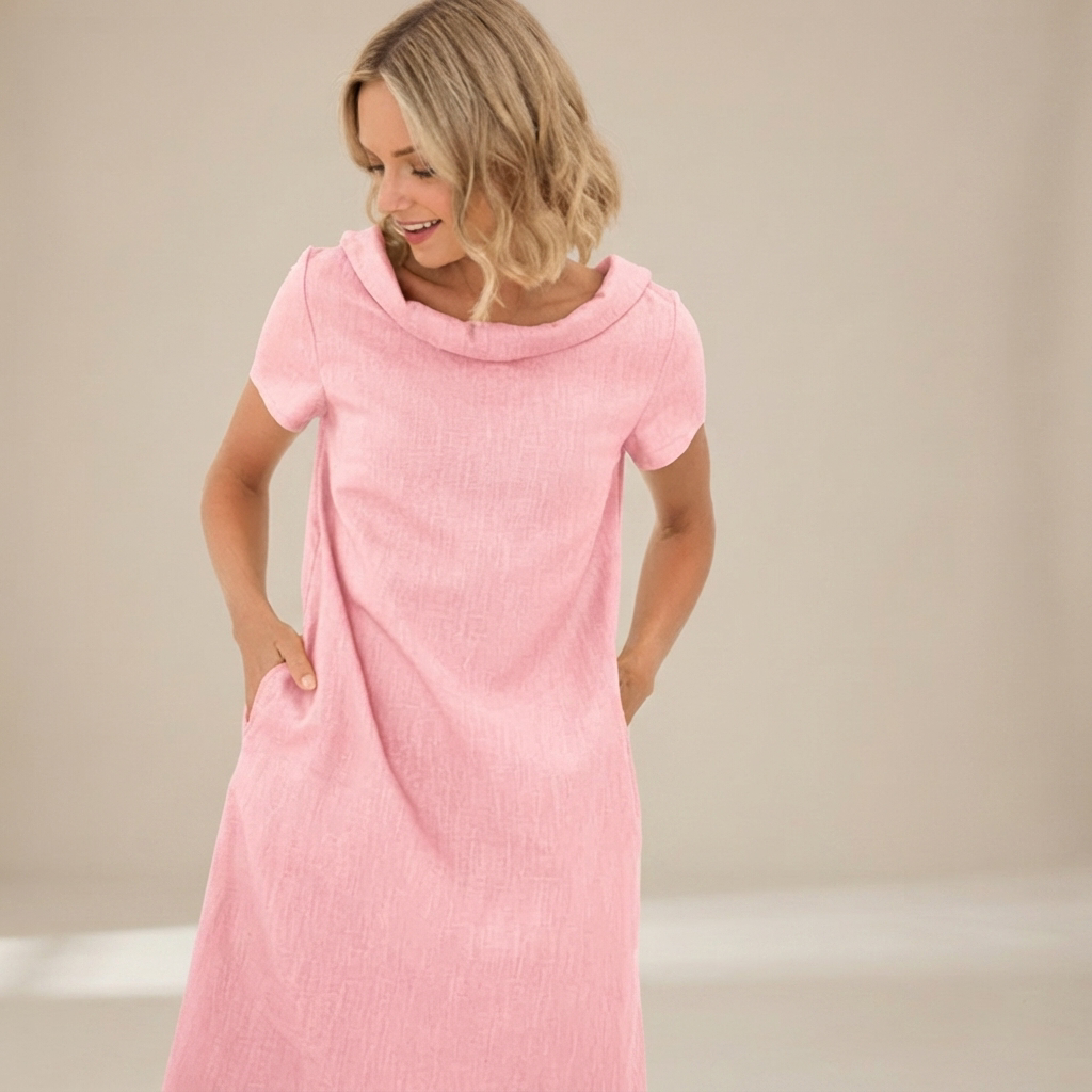Laurette - Weites und komfortables Kleid