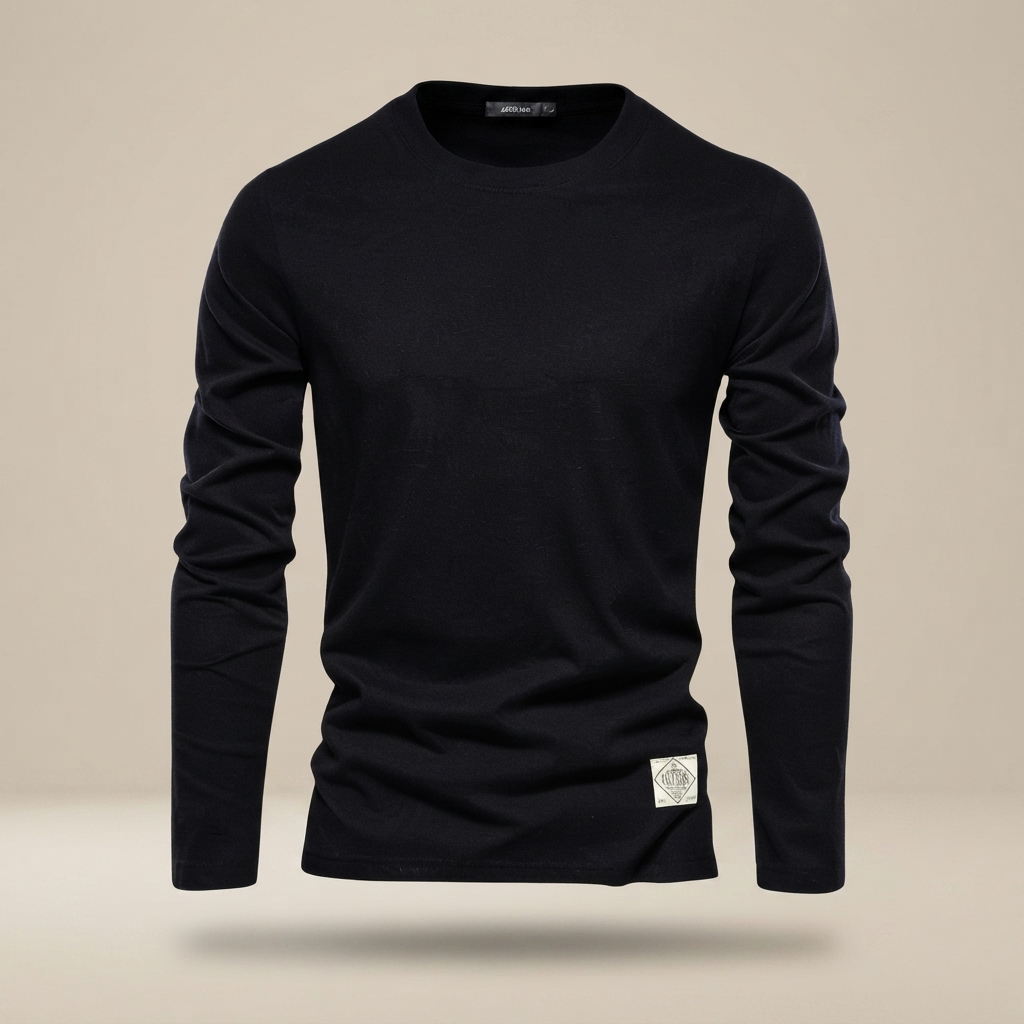 Nelson - Freizeitshirt mit Rundhals