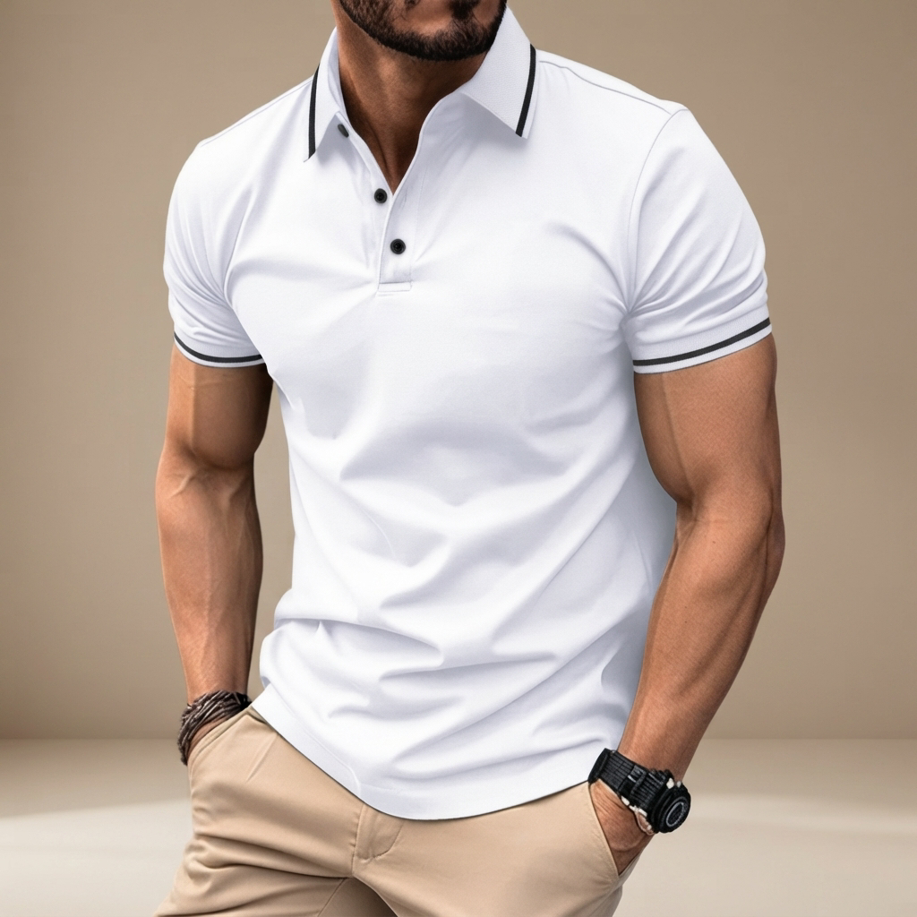 Javier - Freizeit-Polo-Shirt