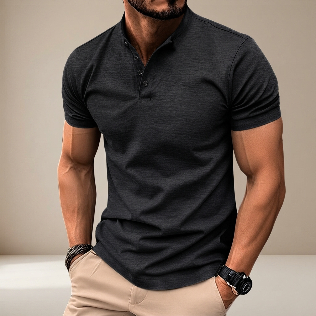 Vernon - Klassisches und bequemes Shirt mit Kragen