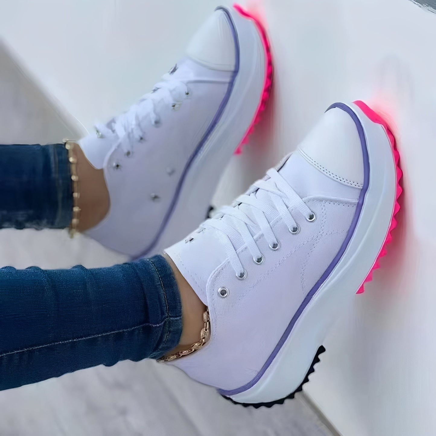 Janfel - Elegante Turnschuhe für Frauen
