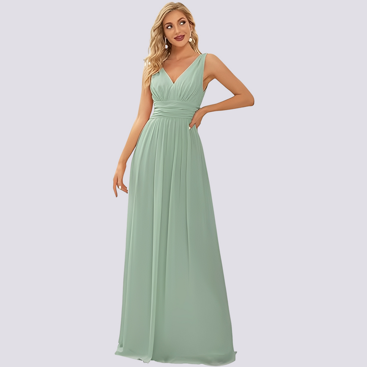 Maddie - Elegantes Abendkleid ohne Ärmel für Frauen