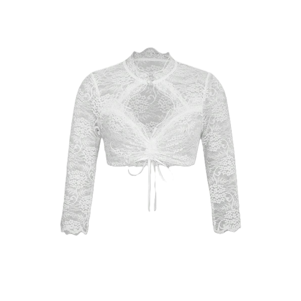 Berenice - Ekegant Oktoberfest Bluse