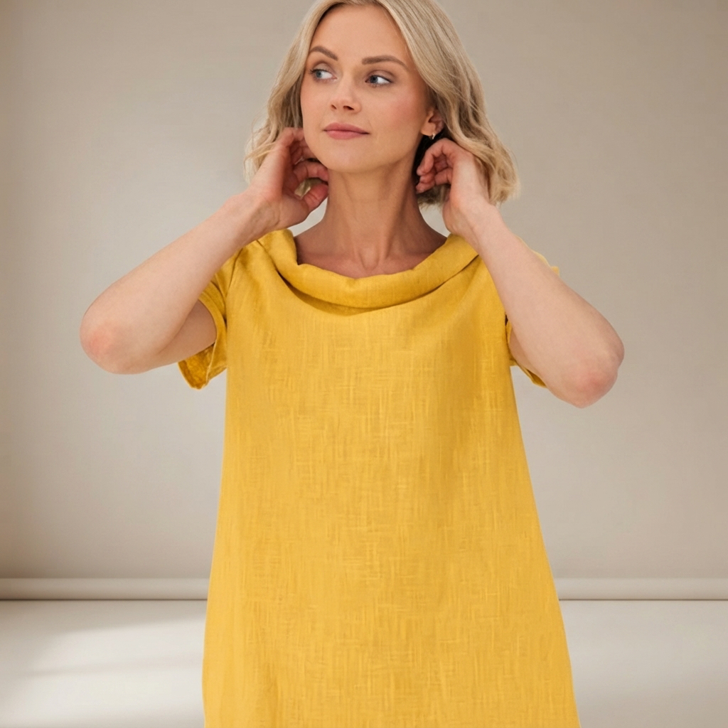 Laurette - Weites und komfortables Kleid
