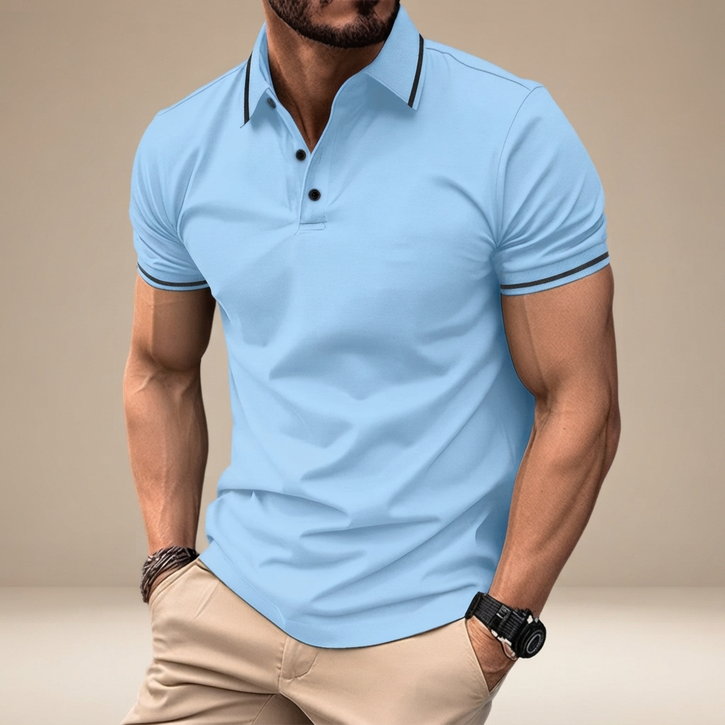 Javier - Freizeit-Polo-Shirt