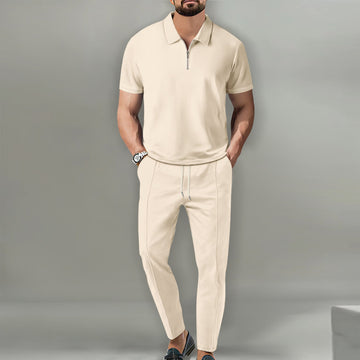 Charles - Elegantes Waffelset für Herren