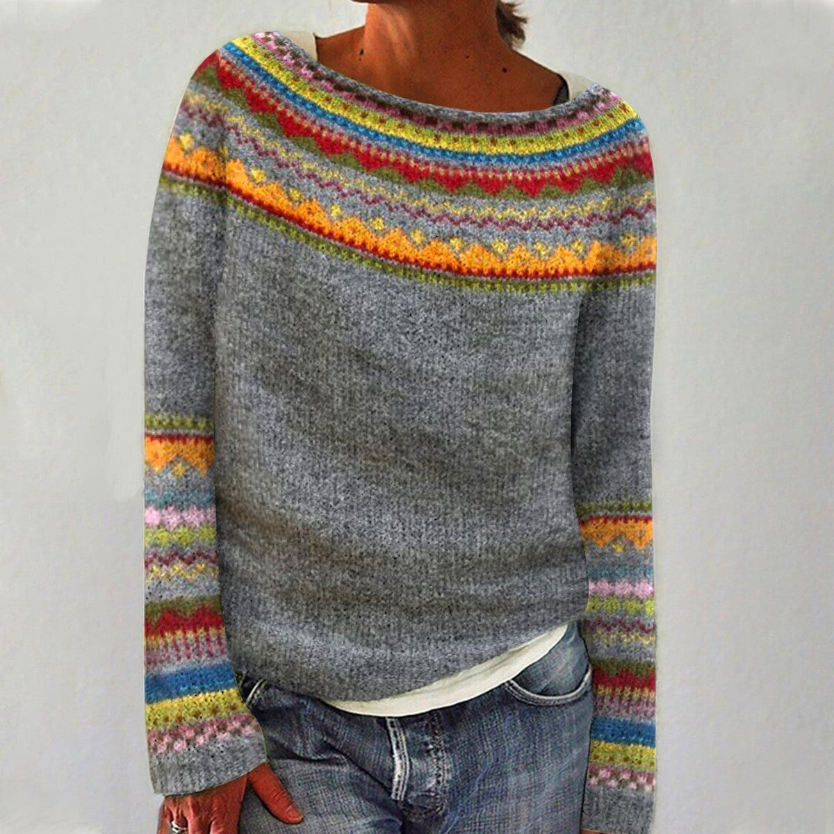 Clarissa - Eleganter und gemütlicher Pullover
