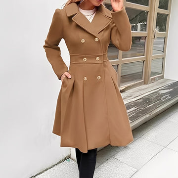 Audrey - Eleganter und moderner Mantel