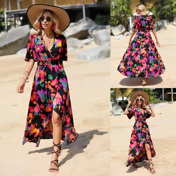 Nadialyn - Trendiges Sommerkleid für Frauen