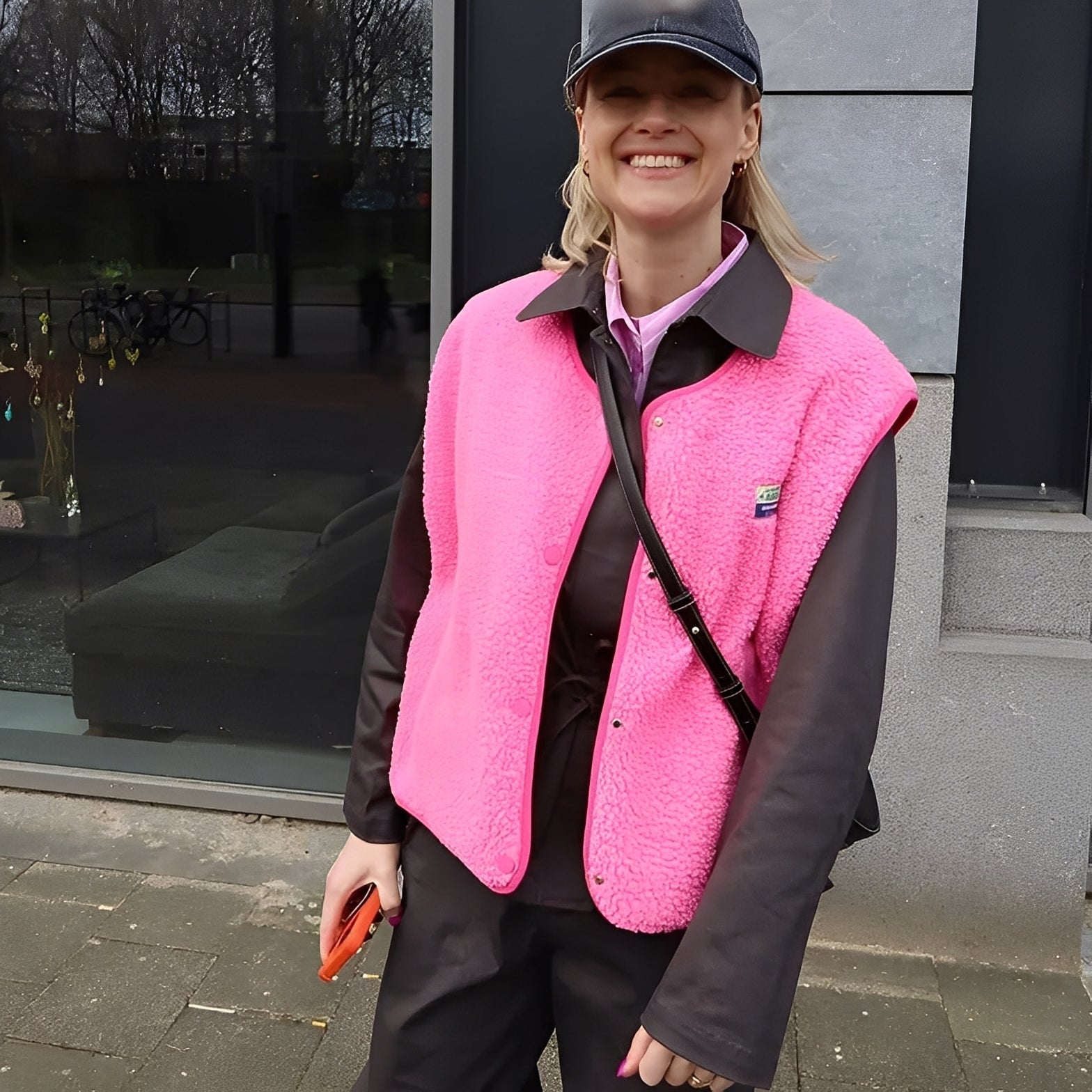Benedicte - Komfortable, warme Damenweste
