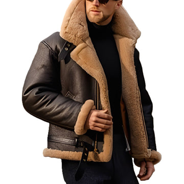 Jeffrey - Moderne und behaglich warme Jacke