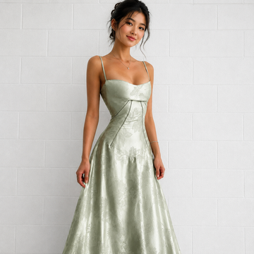 Sandra - Stilvolles Figurbetontes Maxikleid