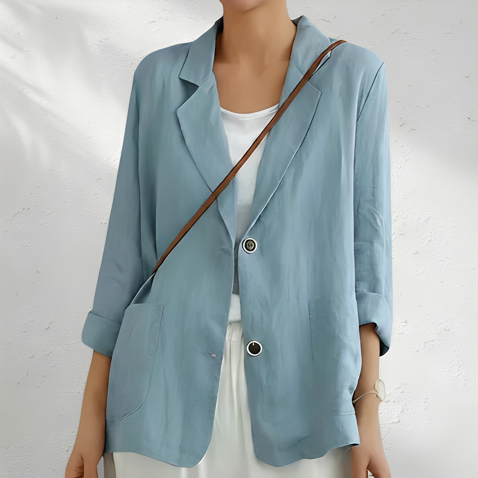 Divinna - Lässiger Sommerblazer für Damen