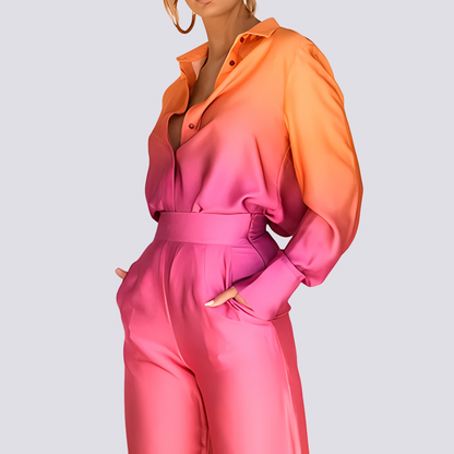 Jessie - Elegantes zweiteiliges Set für Frauen