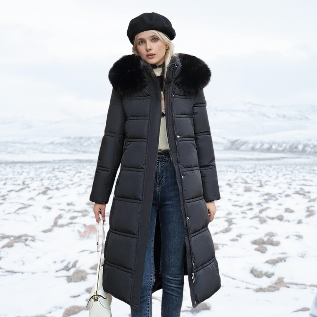Jacqueline - Schicke Winterjacke für Damen