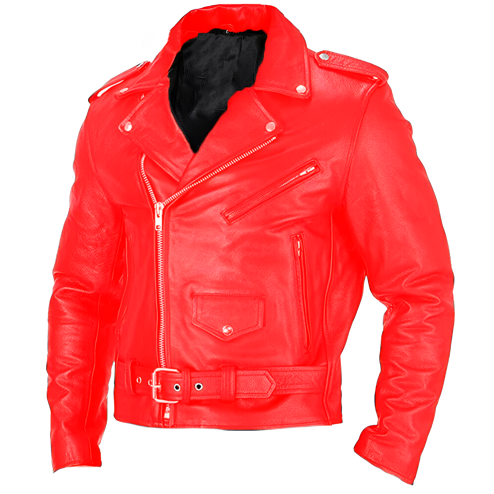 Brandon - Herren-Motorradjacke mit zahlreichen Taschen