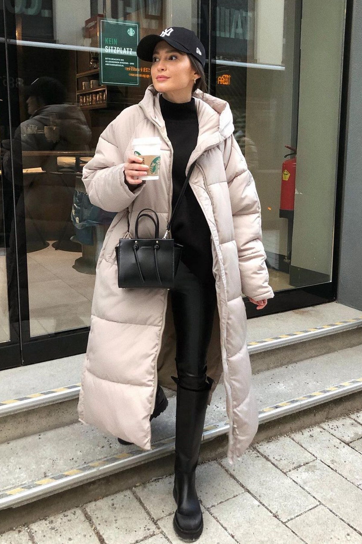 Khloe - Warme, lange, bequeme Damenjacke
