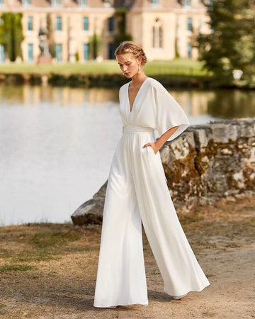 Melanie - Lässiger Look mit weitem Bein