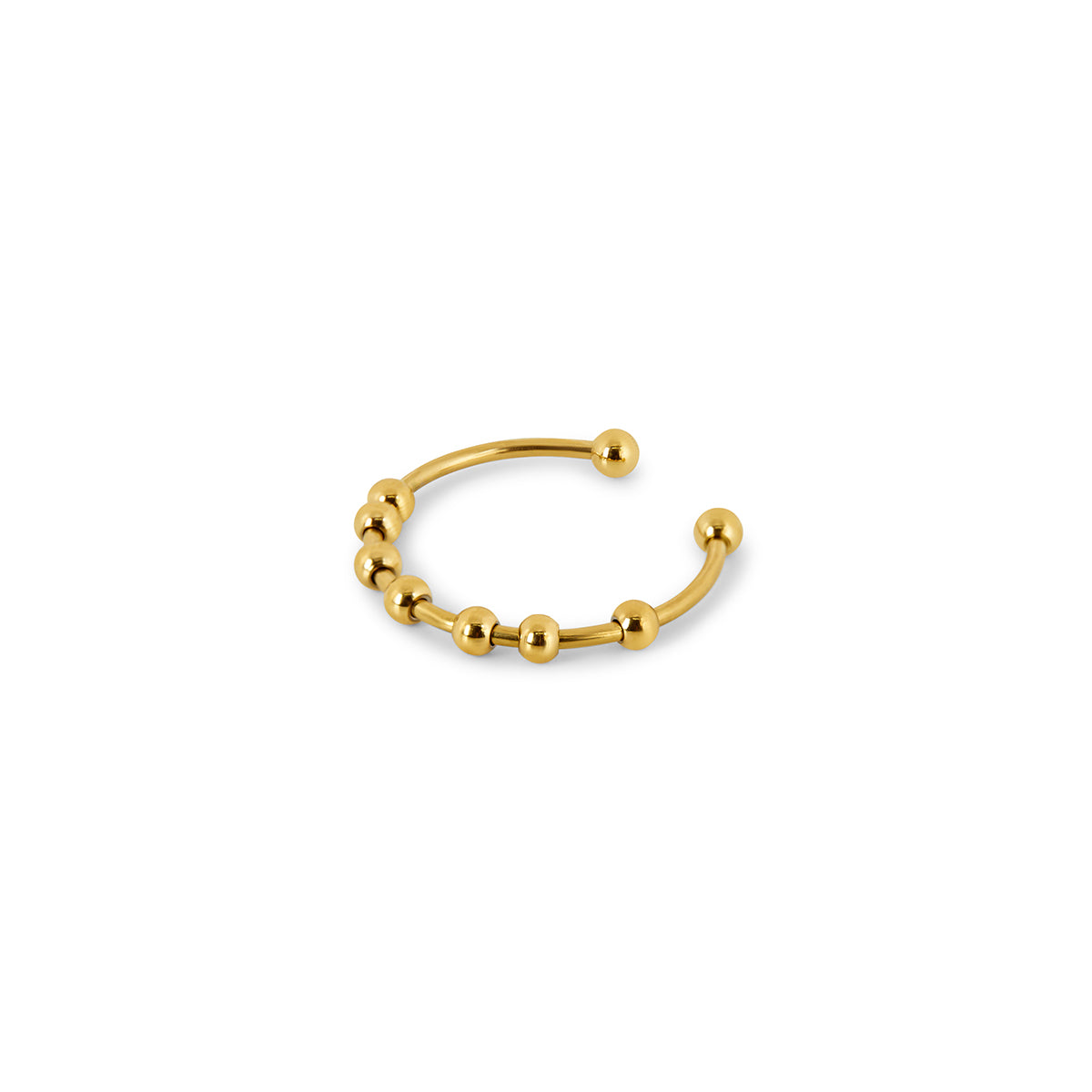 Neri – Anpassbarer Anti-Stress-Ring mit Perlen