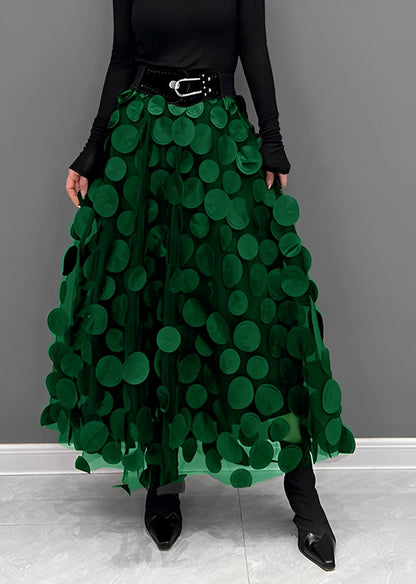 Peaches – Rock mit Polka-Dots im Retro-Look