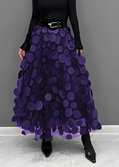 Peaches – Rock mit Polka-Dots im Retro-Look