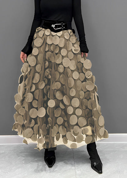 Peaches – Rock mit Polka-Dots im Retro-Look
