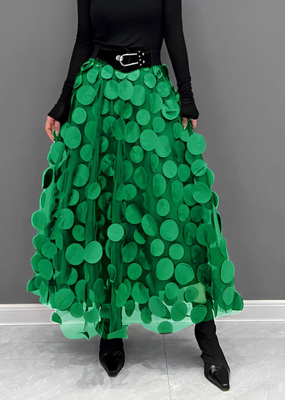 Peaches – Rock mit Polka-Dots im Retro-Look