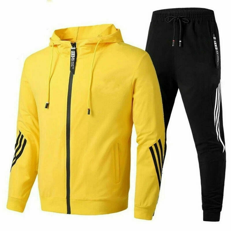 Éthan - Bequemer zweiteiliger Trainingsanzug