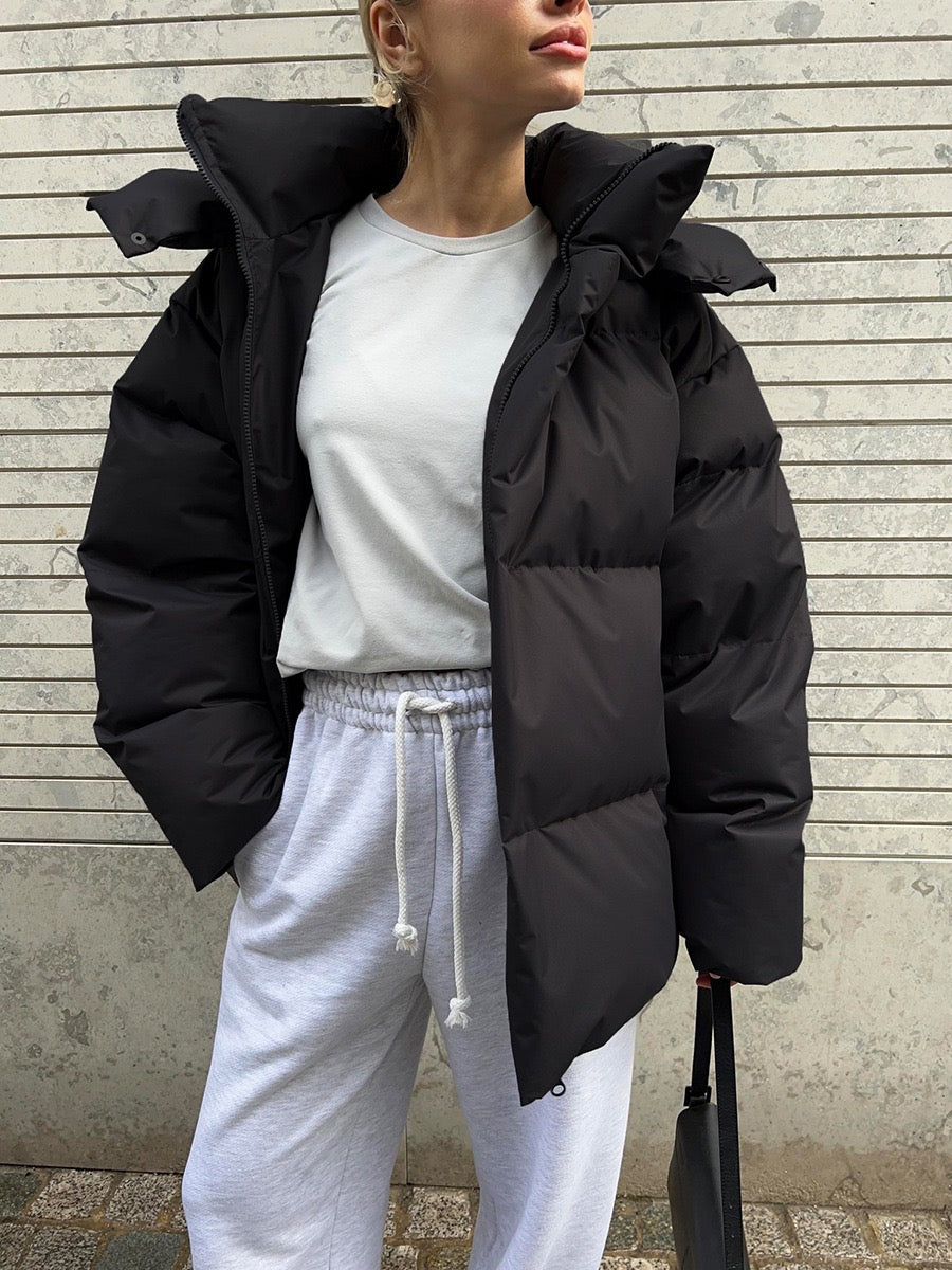 Natalia – Daunenjacke mit Kapuze für Damen