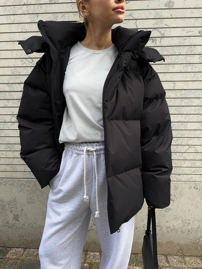 Natalia – Daunenjacke mit Kapuze für Damen