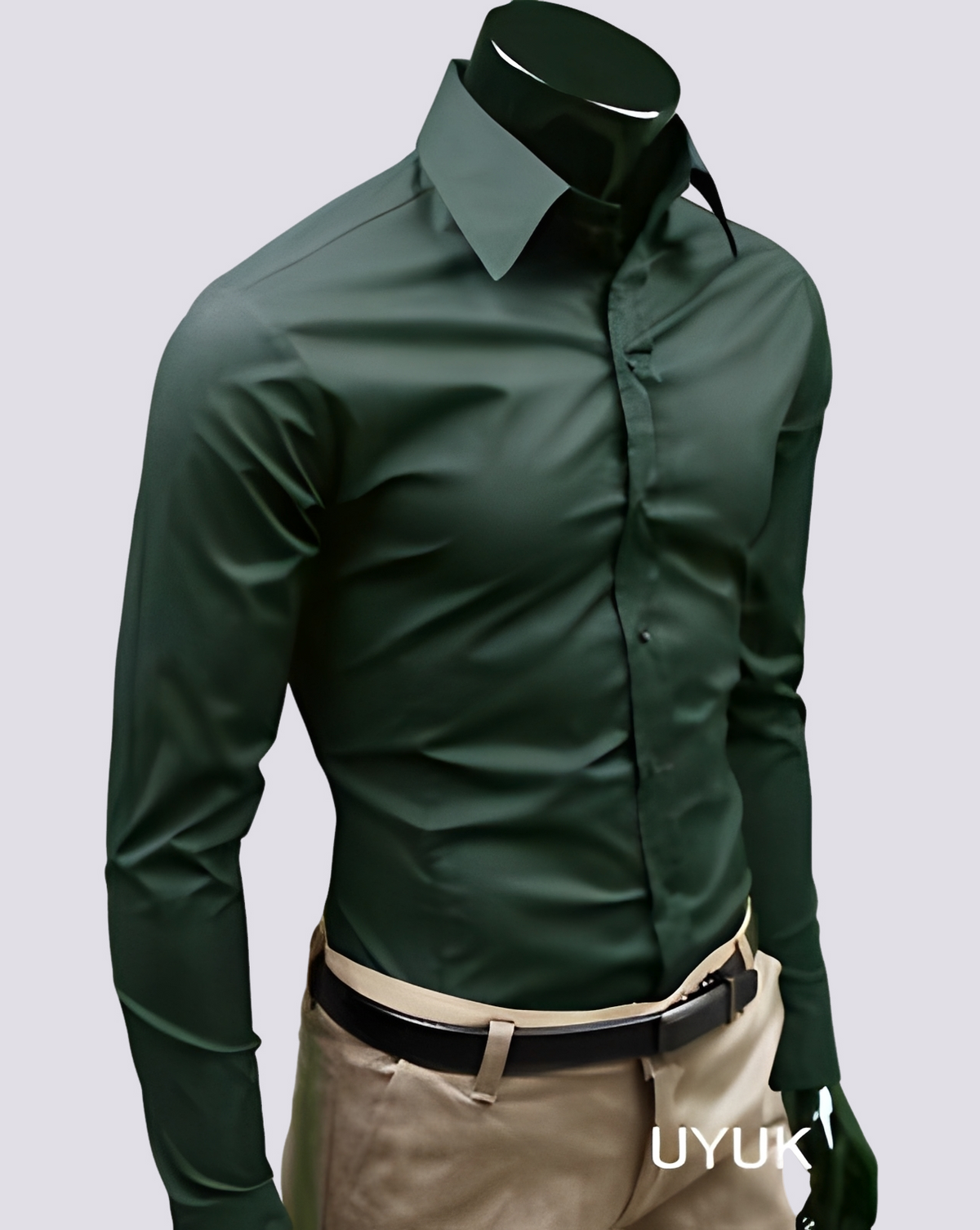 Jacob - Elegantes Hemd mit langen Ärmeln für Männer