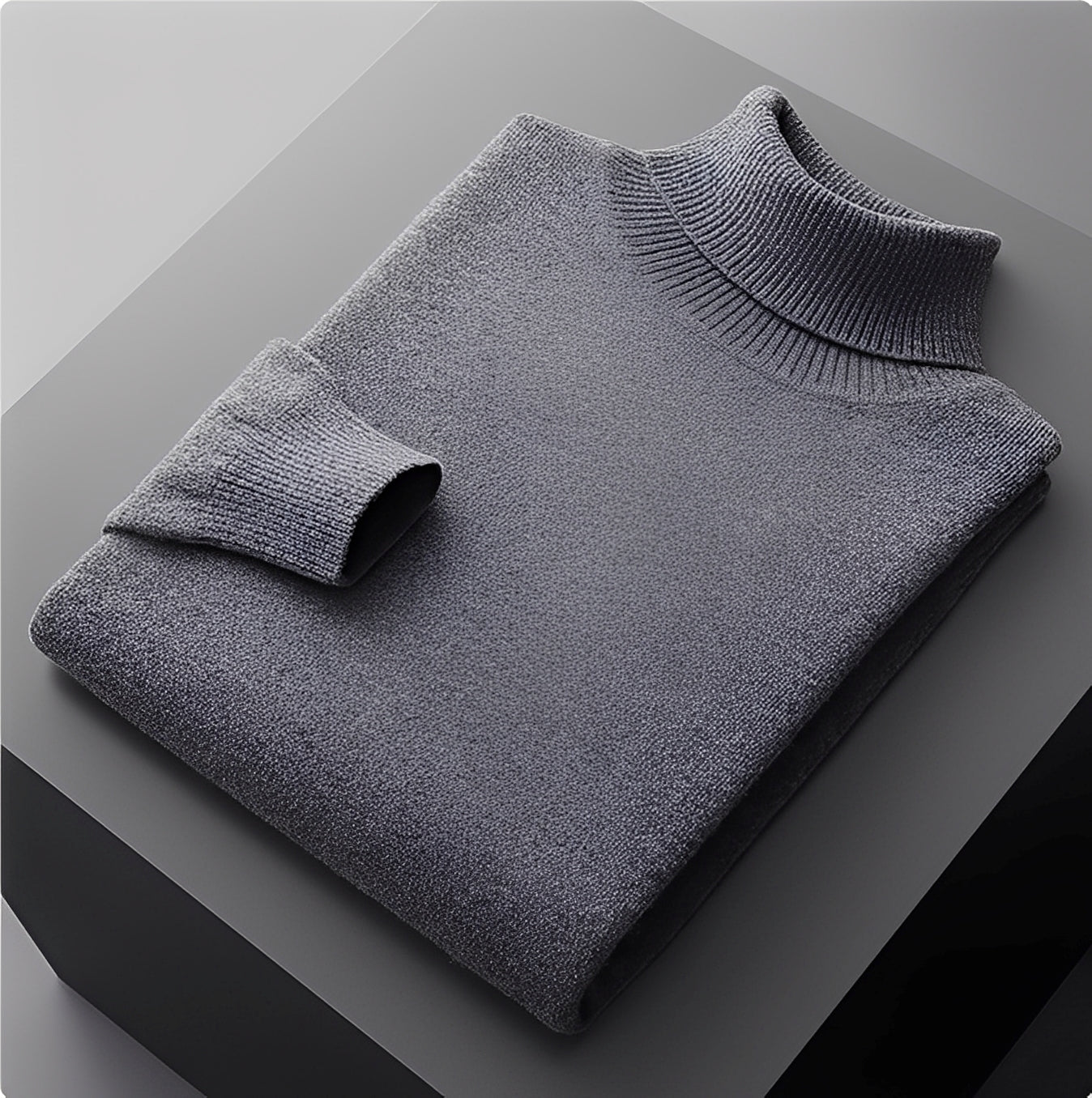 Osborn - Klassischer Herren-Rollkragenpullover