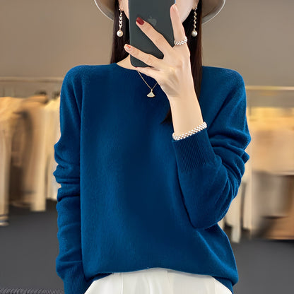 Cheyanne - Stilvoller Damen-Kaschmirpullover