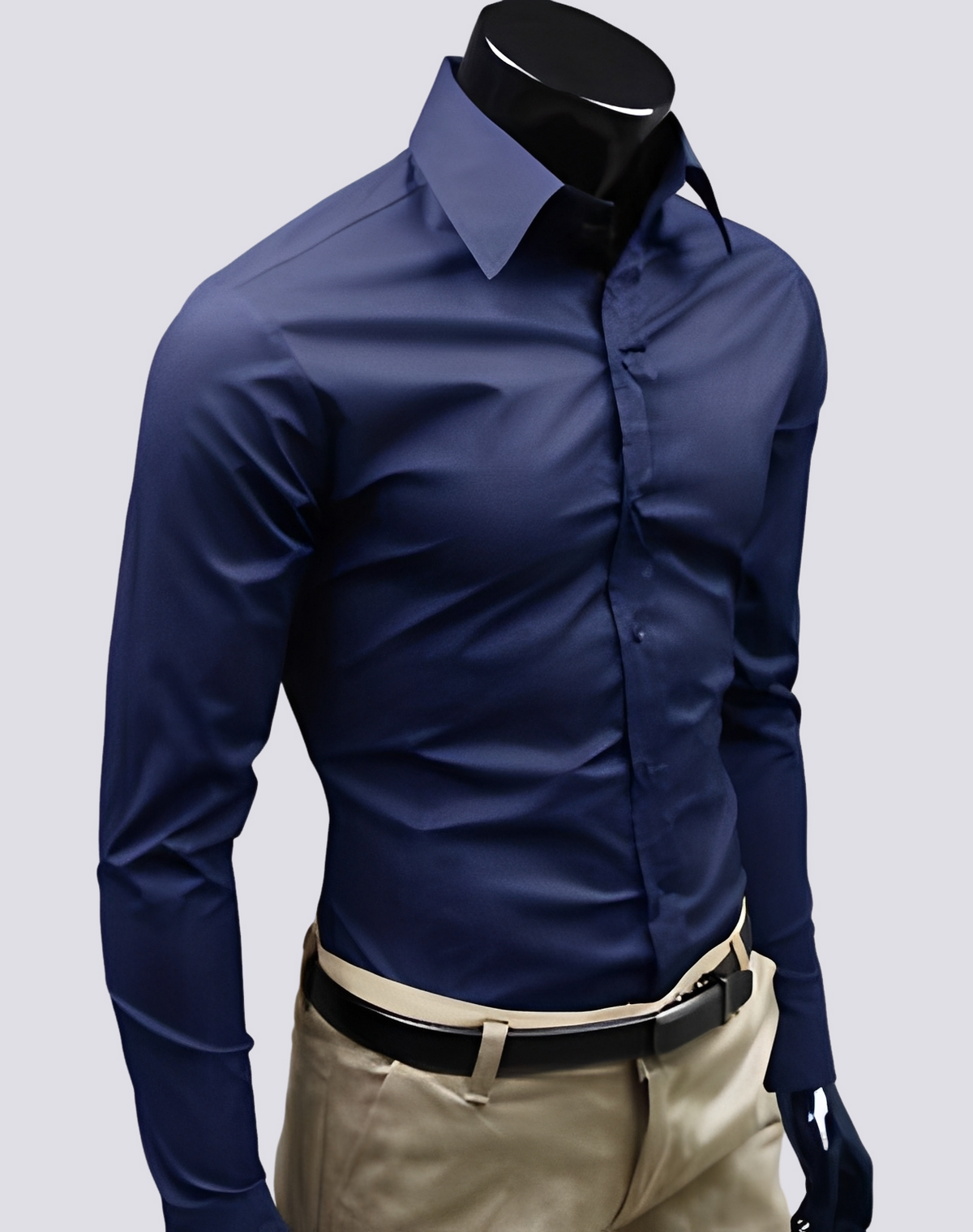 Jacob - Elegantes Hemd mit langen Ärmeln für Männer