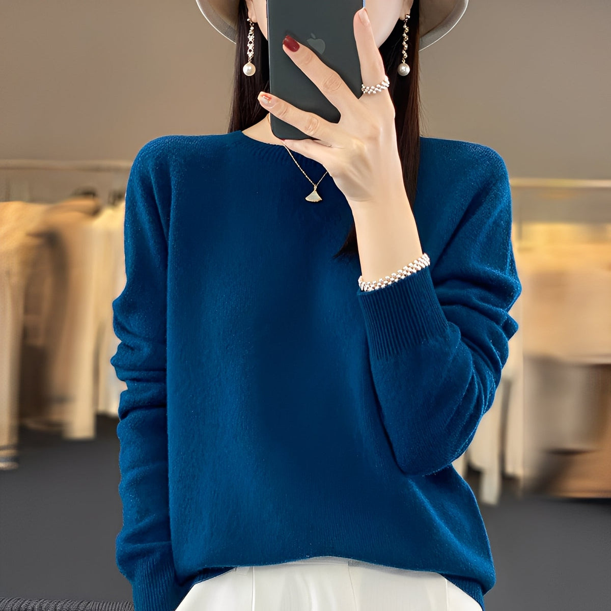 Eljene - Bequemer und angenehmer Pullover