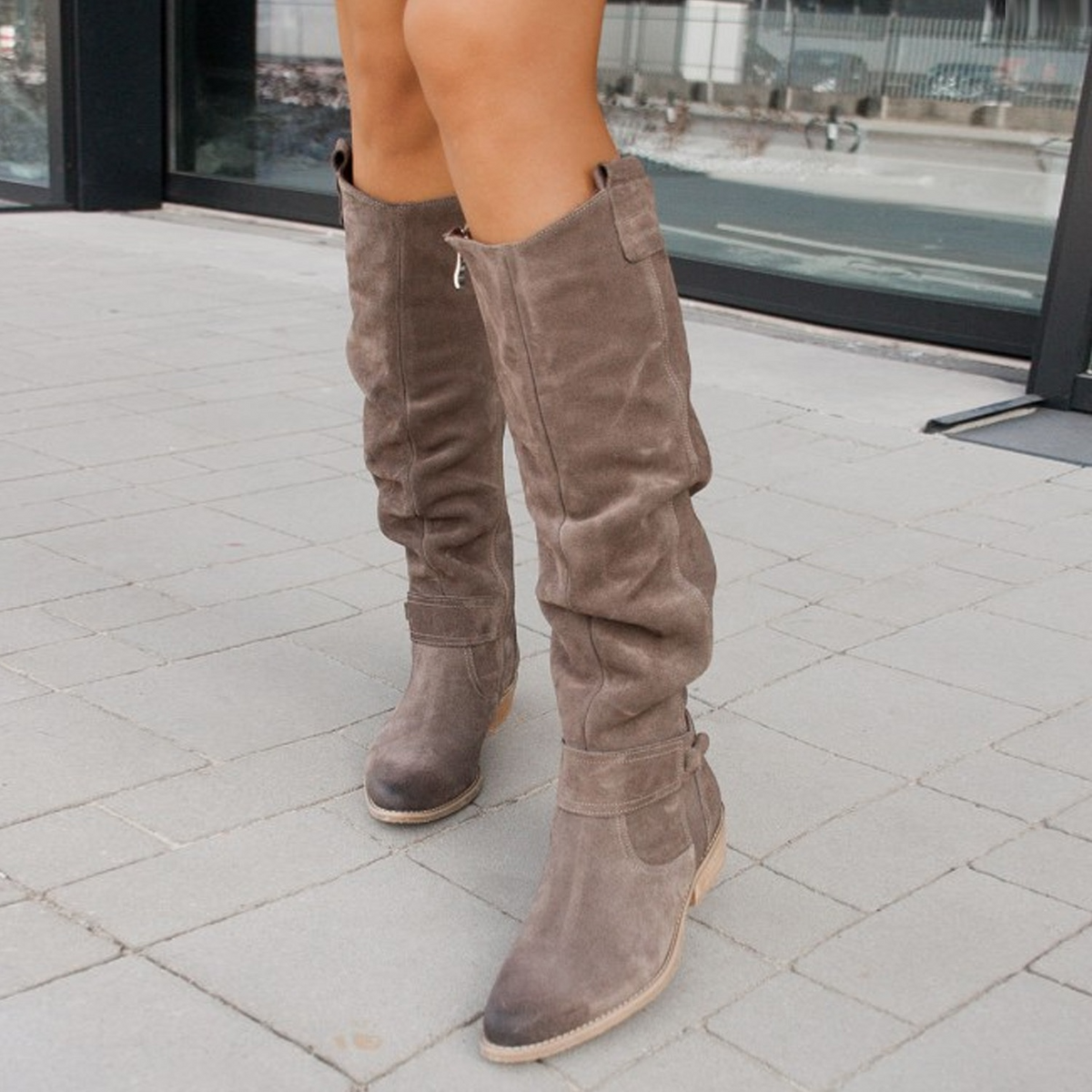 Terina – Damen-Stiefel im lässigen knöchelhohen Design