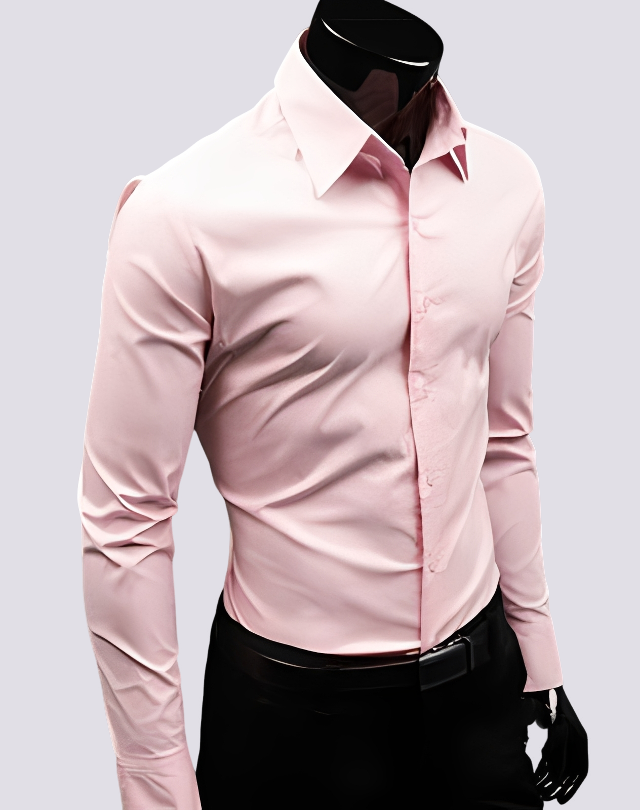 Jacob - Elegantes Hemd mit langen Ärmeln für Männer