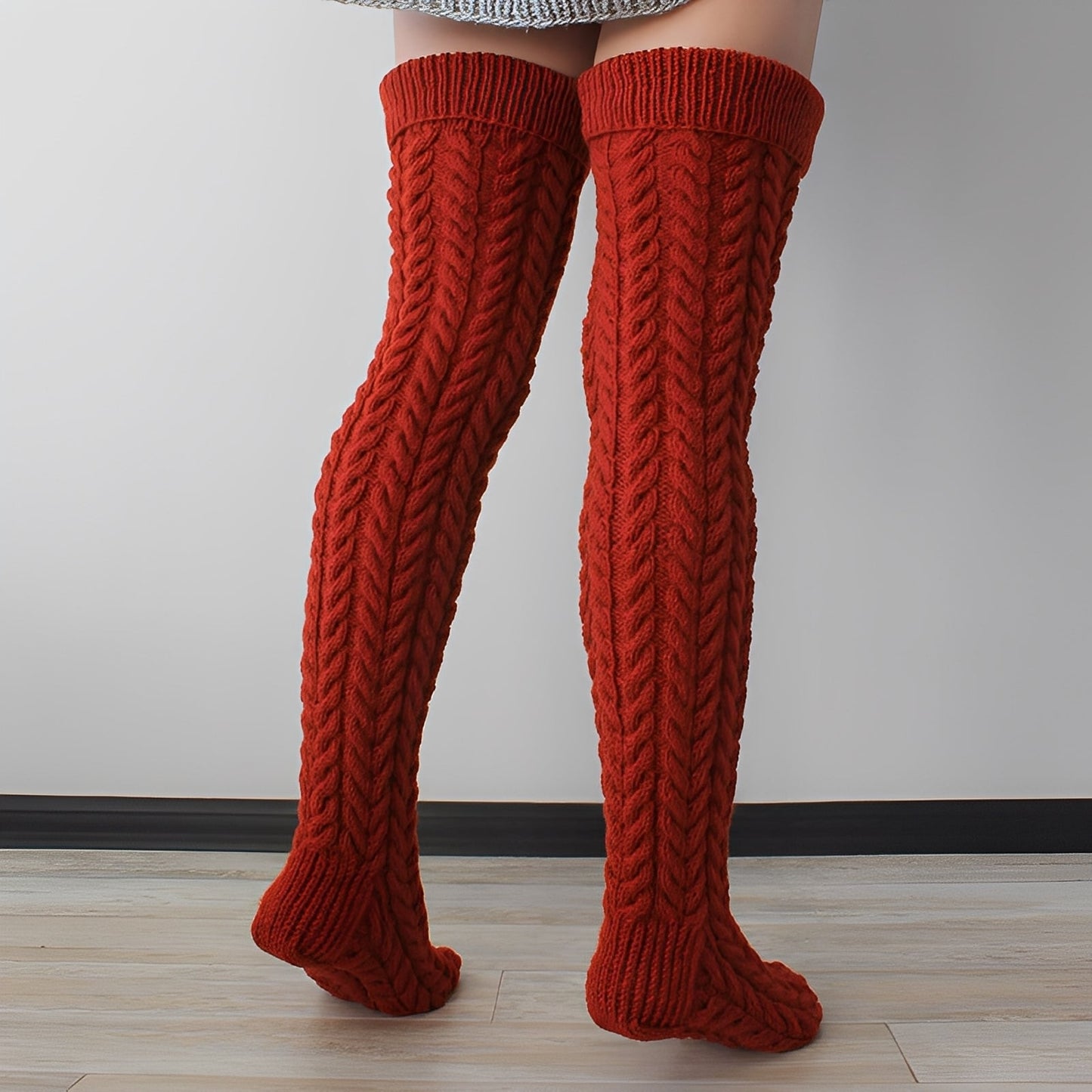 Angelle - Trendige Overknee-Strümpfe für Damen