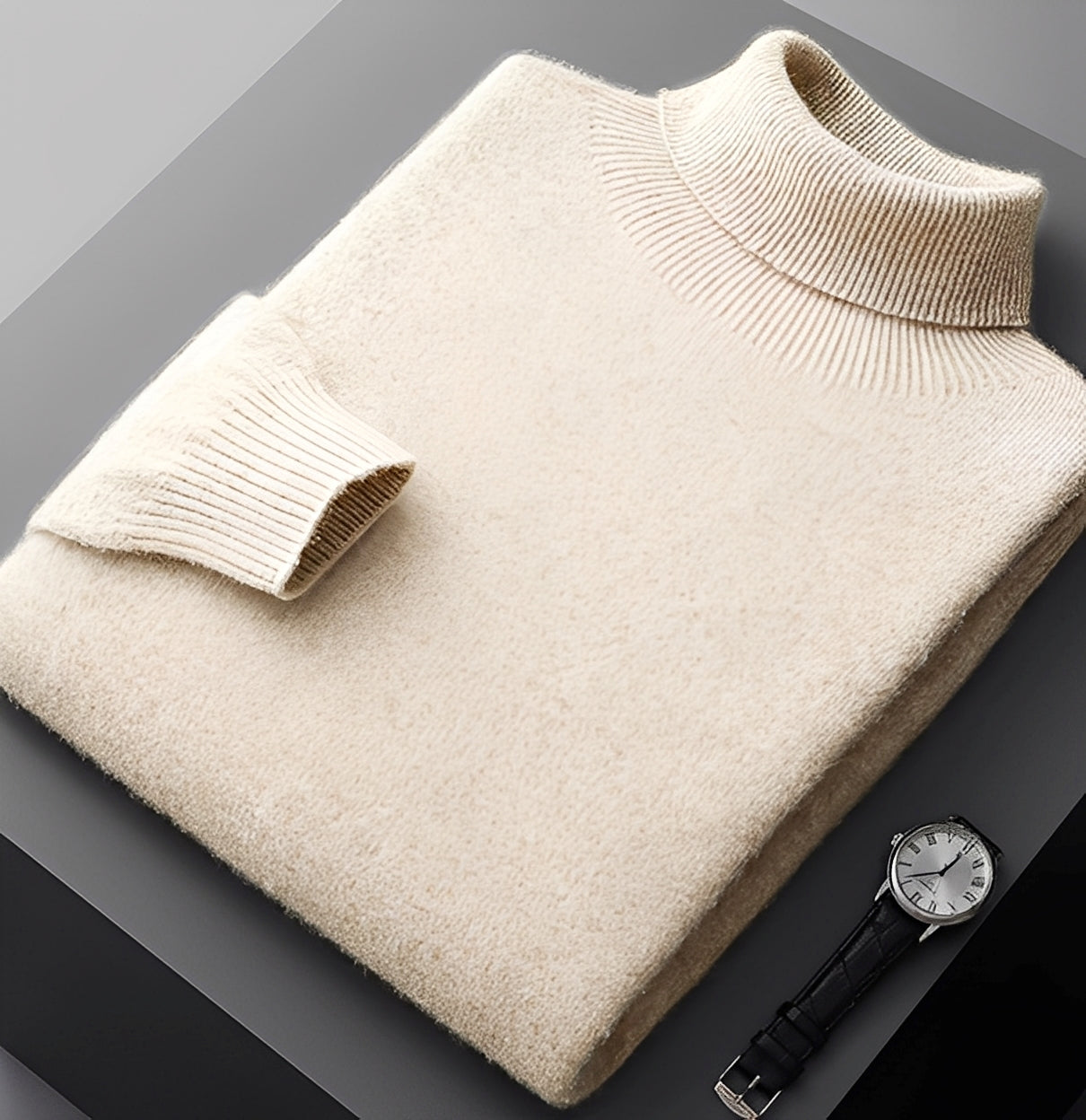 Osborn - Klassischer Herren-Rollkragenpullover