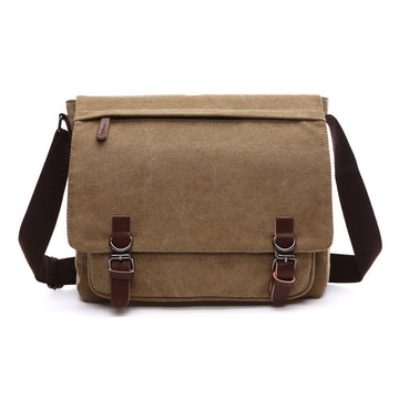 Renji – Schultertasche aus Segeltuch