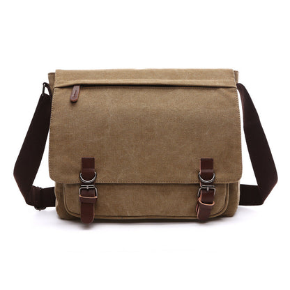 Renji – Schultertasche aus Segeltuch